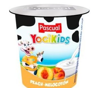 Pascual Yogikids Peach 125g