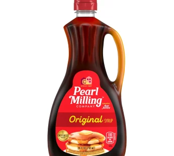 Pearl Milling Pancake Syrup Original 24oz