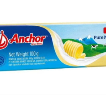 1/4lb Anchor Unsalted Butter 100g