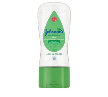 Johnsons baby oil gel Aloe 6.5oz