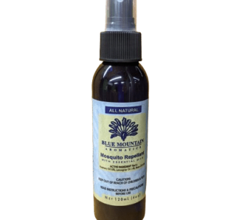 Blue Mountain Mosquito Repellant Spray 4oz