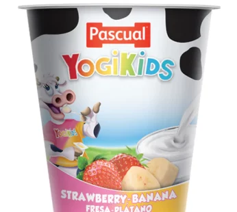 Pascual Yogikids Strawberry Banana 125g