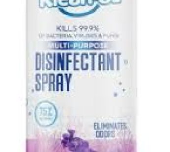 Klean AZ Disinfectant Spray Assorted 500ml