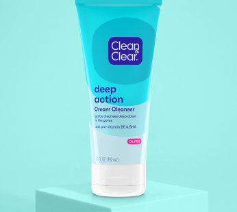 Clean & Clear Deep Action Cream Cleanser 6.5oz