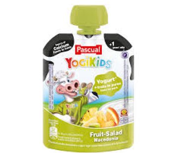 Pascual Yogikids Pouch Fruit Salad 80g