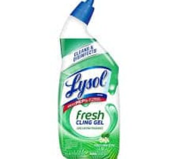 Lysol Fresh Cling Gel Toilet bowl Cleaner 24oz