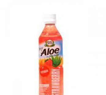 Pure Plus Aloe Vera Drink Strawberry 500ml