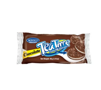 Tea Time Chocolate 40g