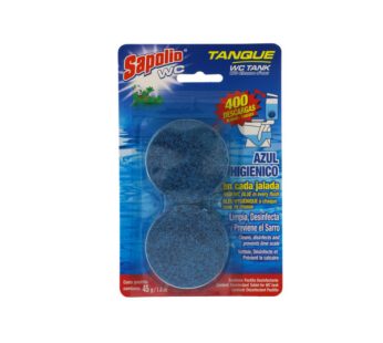 Sapolio Toilet Bowl Cleaner Block 45g