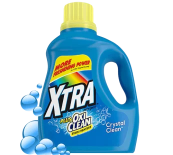 XTRA + Oxi Clean Liquid Detergent 56oz