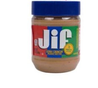 Jif Extra Crunchy Peanut Butter 12oz/340g