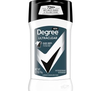 Degree Ultraclear Men 72H Deodorant 2.7oz