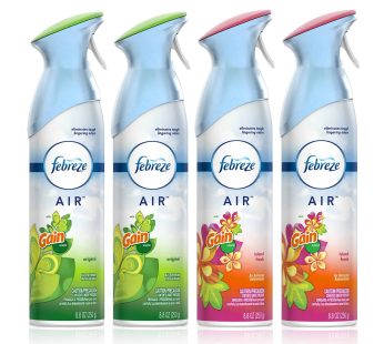 Febreze Air Mist Spray Assorted 8.8oz