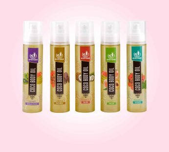 Ayrtons Coco Body Oil Assorted 250ml