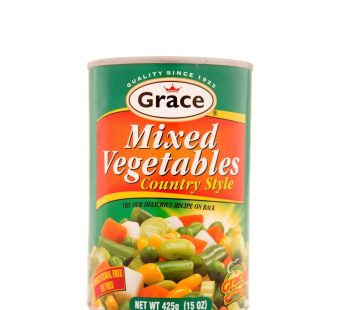 BIG Grace Mixed Vegetable Country Style 425g