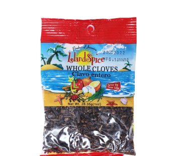 Island Spice Whole Cloves 1oz