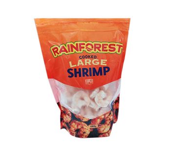 Rainforest Cooked Shrimp 31-40 Large Tail off