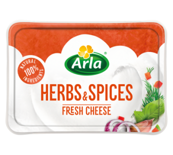 Arla Herbs and Spices Fresh Cheese 200g