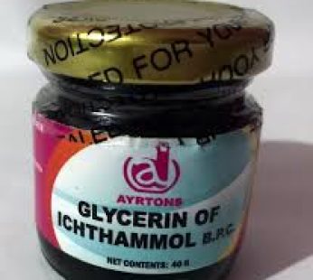 Ayrtons Glycerin of Ichthammol 40g