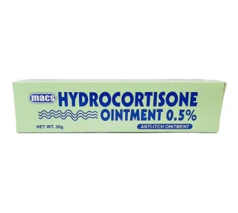 Macs Hydrocortisone Ointment 0.5% 15g