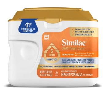 Similac Sensitive 360 Total Care 20.1oz