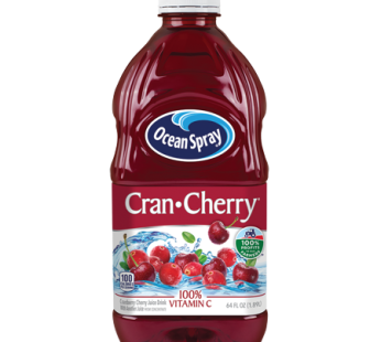 Ocean Spray CRAN Cherry Juice 64oz