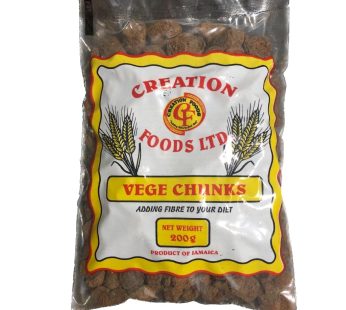 Creation Foods Vege Chunks Unflavored 200g