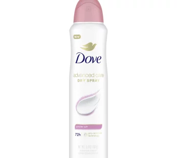 Dove Women Advanced 72H Aerosol 3.8oz