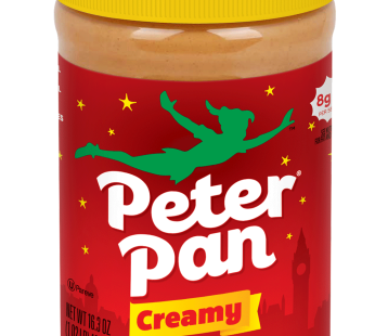 Peter Pan Creamy Peanut Butter 16.3oz