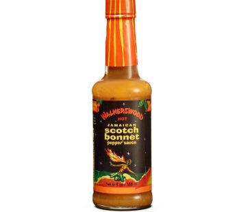 Walkers Wood Scotch Bonnet Pepper Sauce 6oz