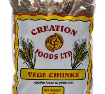 Creation Foods Vege Chunks Flavoured 400g