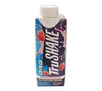 Tru Shake Strawberry 250ml 8.45oz