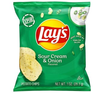 Lays Sour Cream & Onion 28g