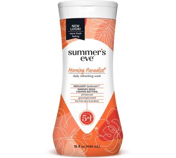 Summers Eve 5in1 Feminine Wash 15oz