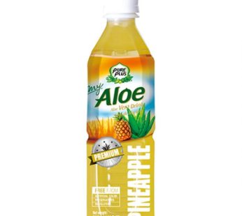 Pure Plus Aloe Vera Drink Pineapple 500ml