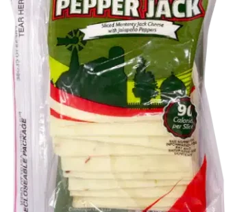 Hillandale Pepper Jack Cheese Singles 8oz