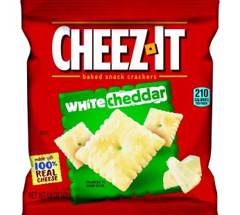 Cheez It White Cheddar 1.5oz