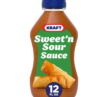 Kraft Sweet & Sour 12oz