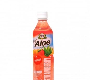 Pure Plus Aloe Vera Drink Strawberry 1.5L