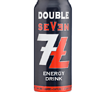 Double 7 Energy Drink Can 500ml