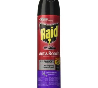 Raid Ant & Roach Lavender 12oz