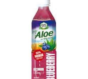 Pure Plus Aloe Vera Drink Blueberry 500ml