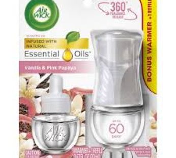 Air Wick Scented Oil With Warmer