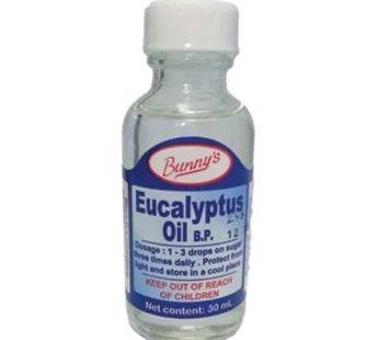 Bunnys Eucalyptus Oil 30ml