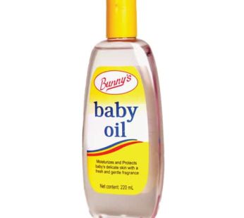 Bunnys Baby Oil 220ml