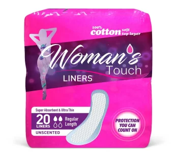 Womans Touch Regular Liners 20pcs