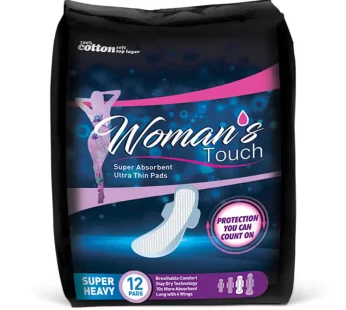 Womans Touch Super Heavy Flow 12pcs